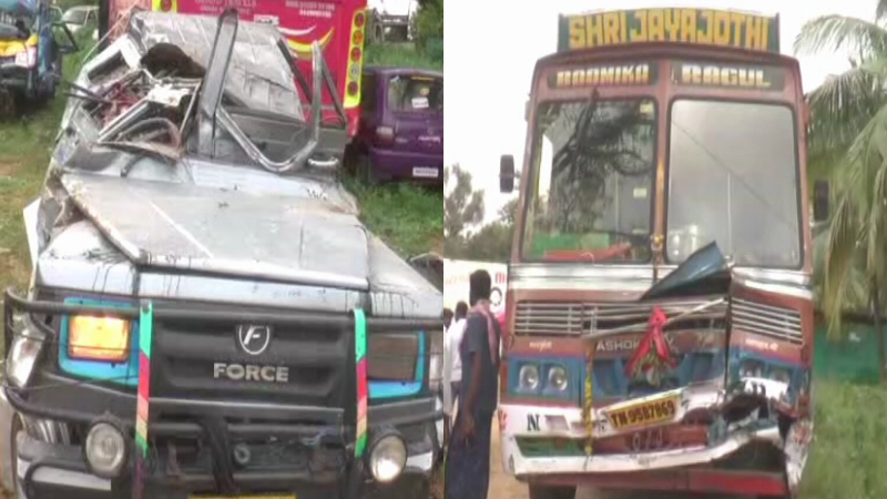 TUMAKURU ACCIDENT