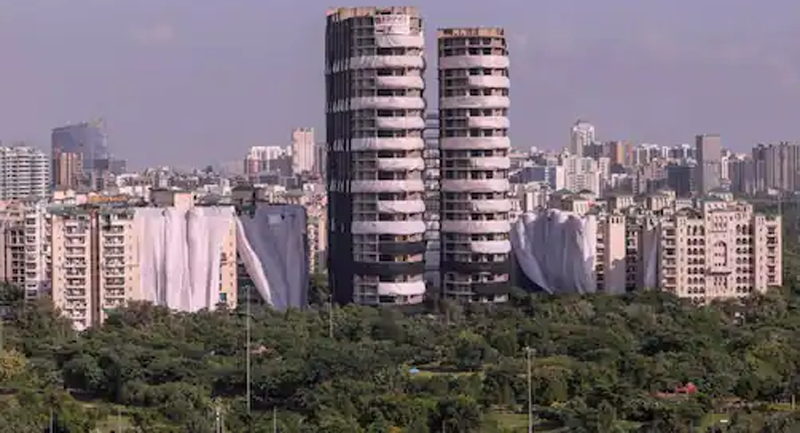 TWIN TOWERS