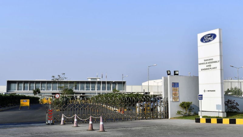 Tata Motors Ford Plant 2