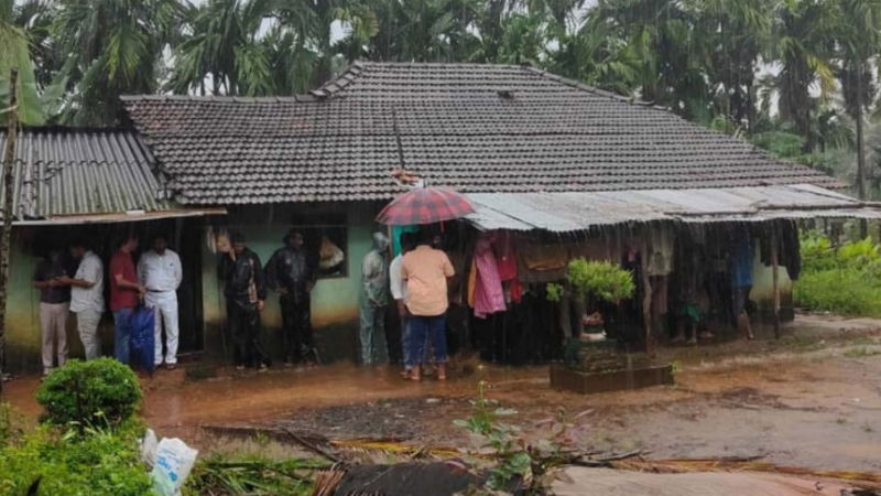 Udupi Water School Student