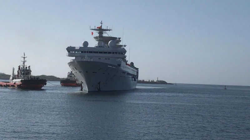 Yuan Wang 5 china ship