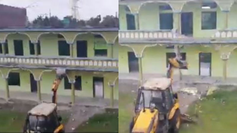 assam madarasa demolish