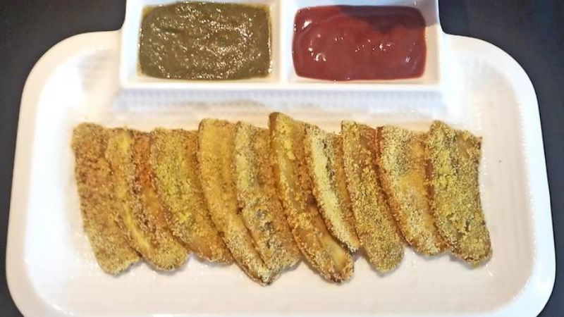 banana rava fry 1
