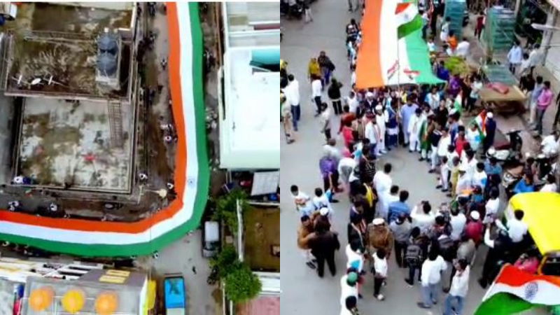 bengaluru indian flag