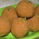 besan ladoo