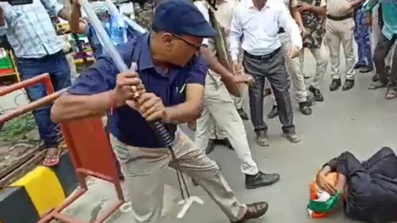 bihar patna protest
