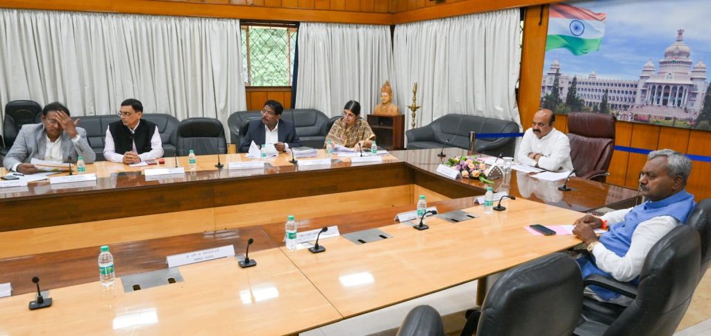 bommai meeting