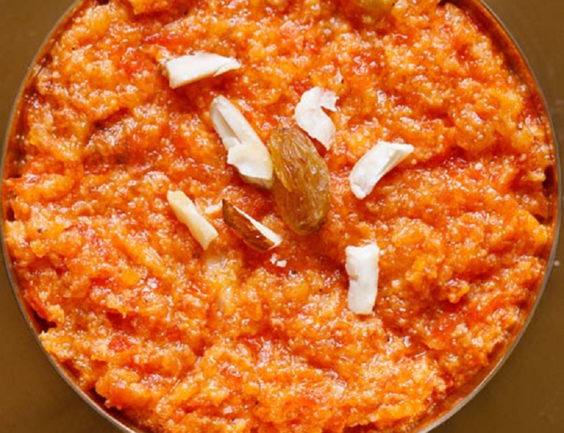 carrot halwa recipe 1