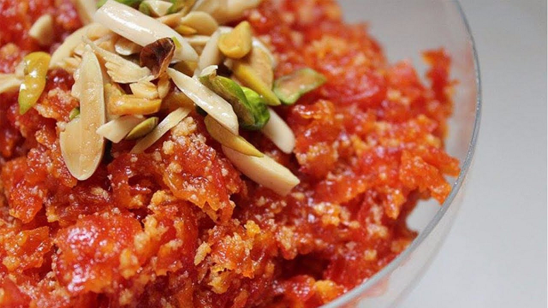 carrot halwa recipe 2
