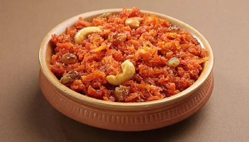 carrot halwa recipe 3
