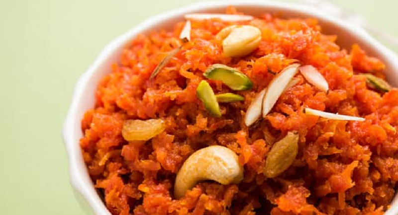 carrot halwa recipe 5