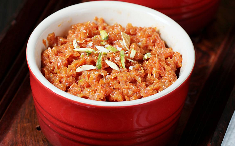 carrot halwa recipe
