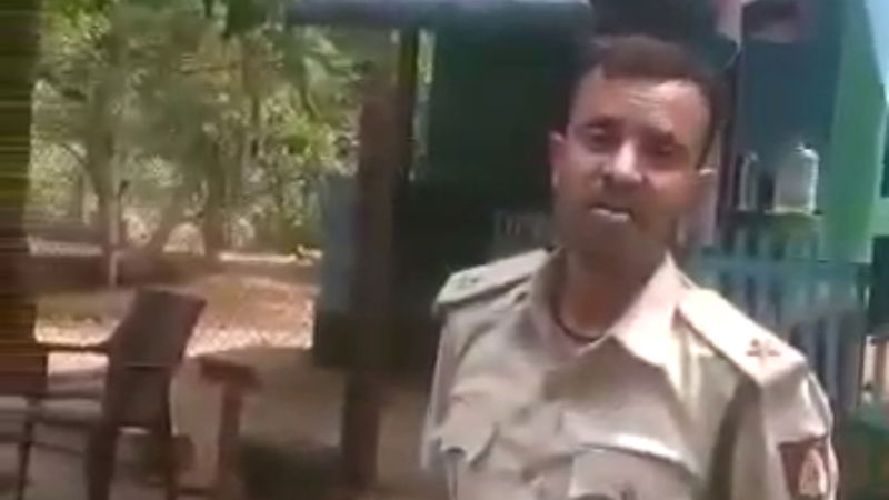 chamarajnagar check post 1