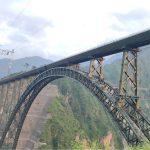 chenab railway bridge
