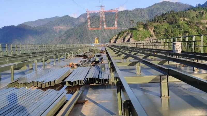 chenab railway bridge 2