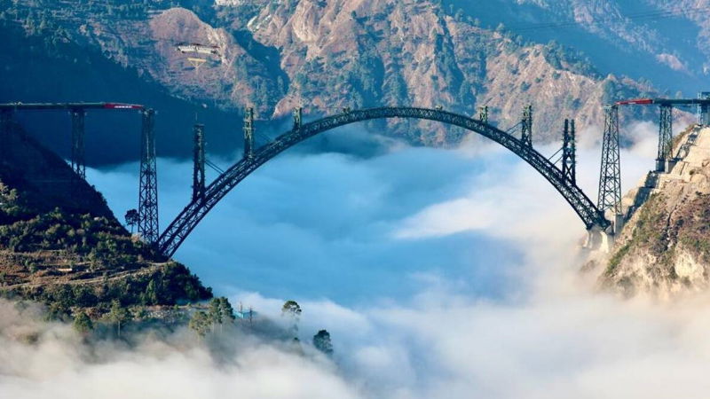 chenab railway bridge 3