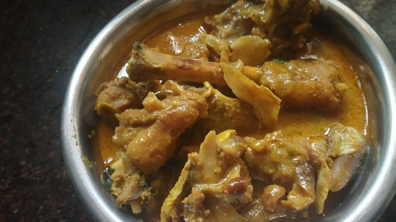 chicken leg soup 3 1