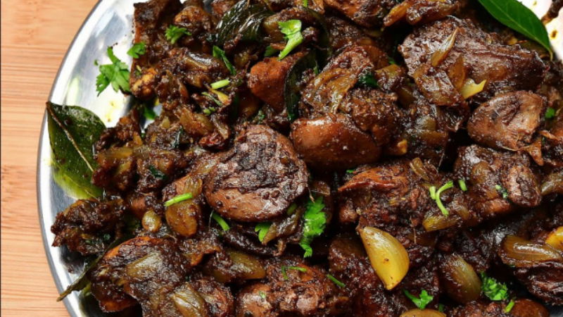 chicken liver fry 3
