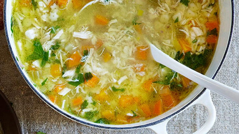 chicken soup