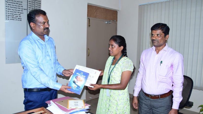 dc chikkaballapur student 2