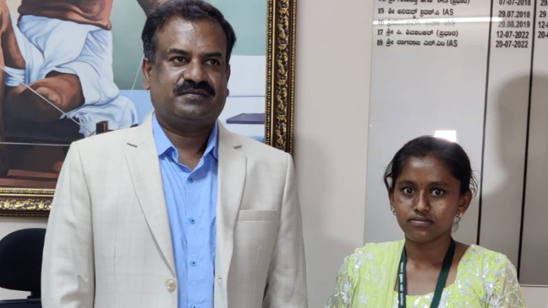 dc chikkaballapur student 3
