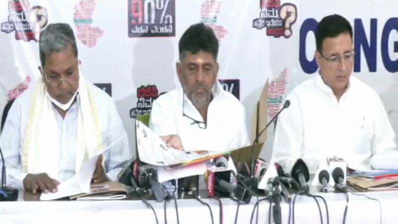 dk shivakumar siddaramaiah Randeep Surjewala