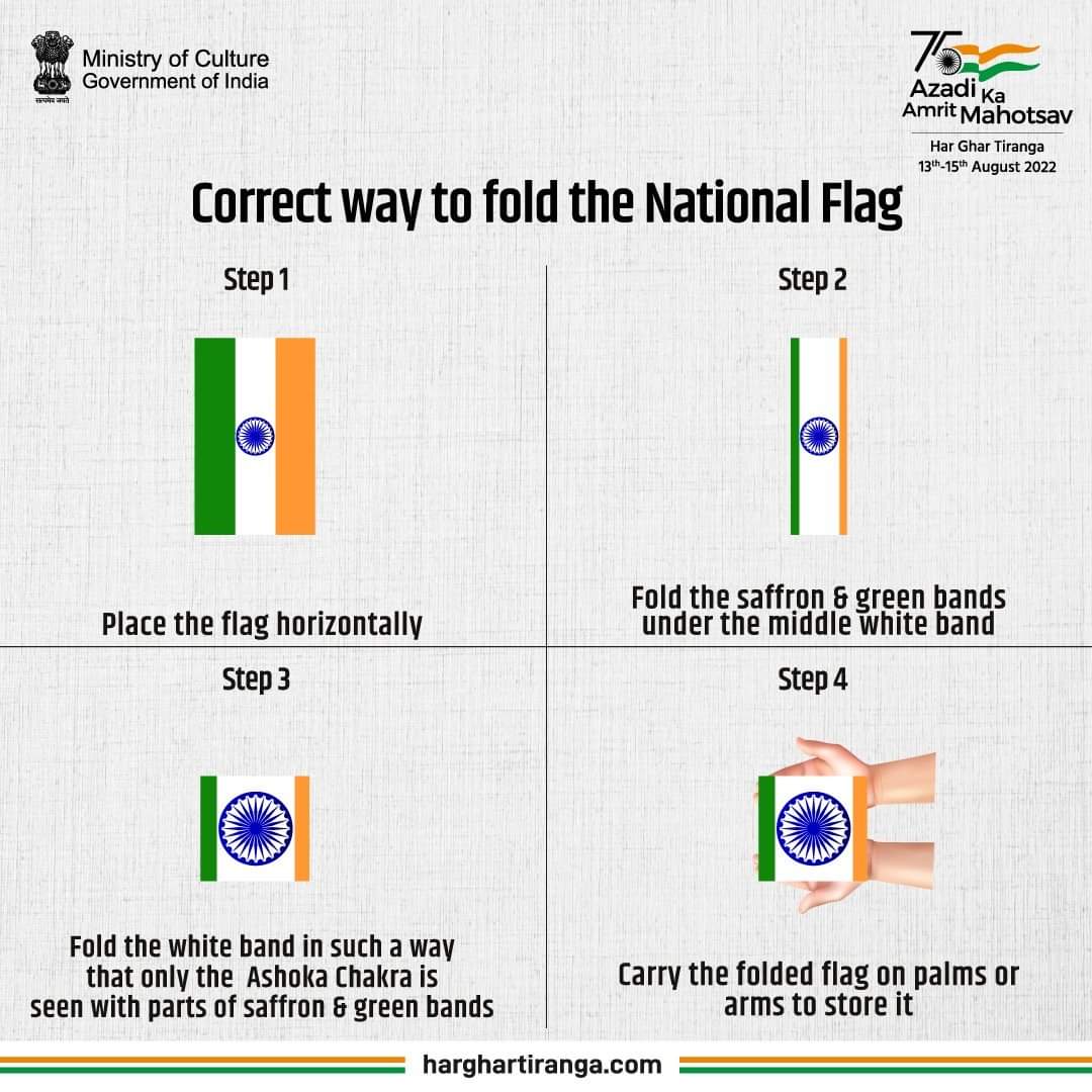 flag fold