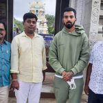 k.l.rahul temple