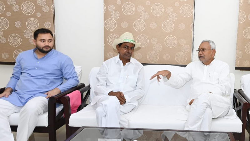 kcr nitish kumar 2
