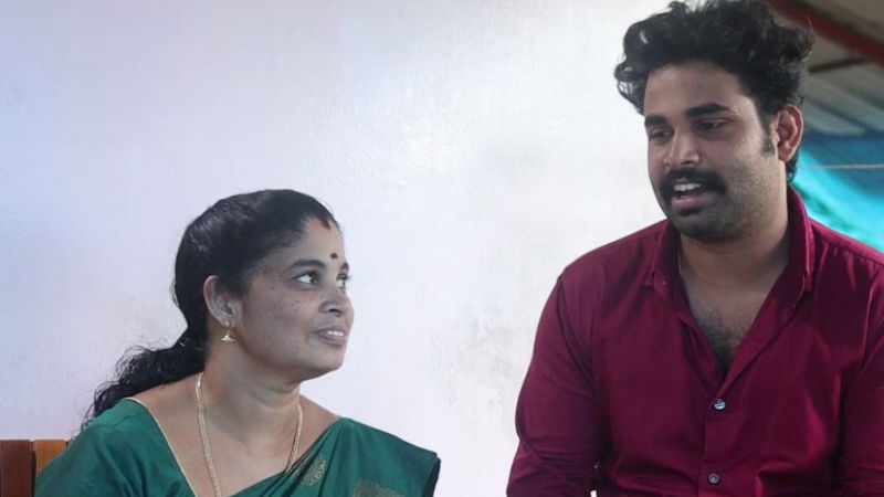 kerala mother son pass psc