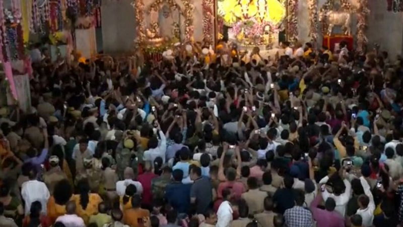 mathura temple