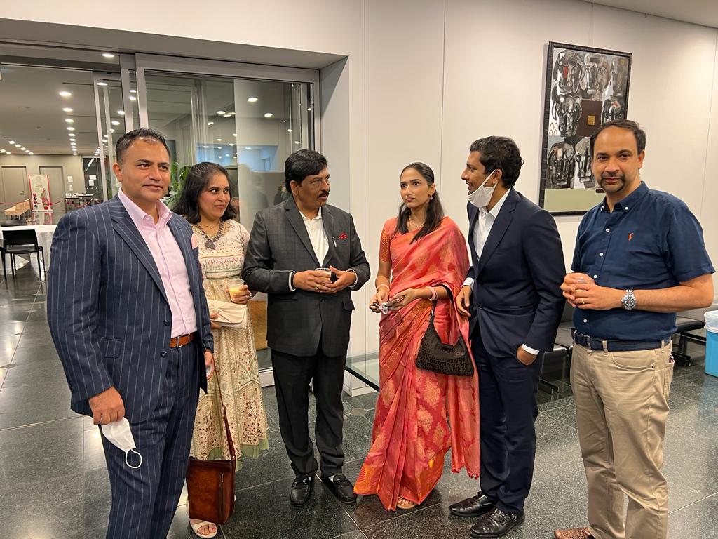 murugesh tokyo