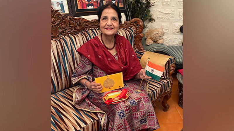 narendra midi sister Qamar Mohsin Shaikh 1