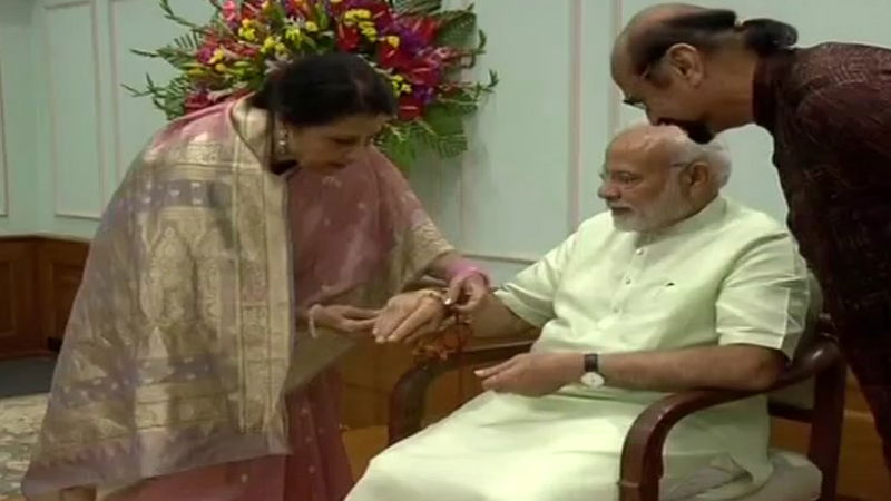narendra midi sister Qamar Mohsin Shaikh