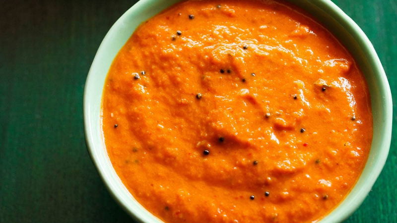 onion chutney 1