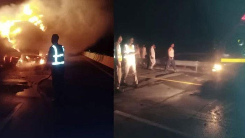 pakistan bus accident