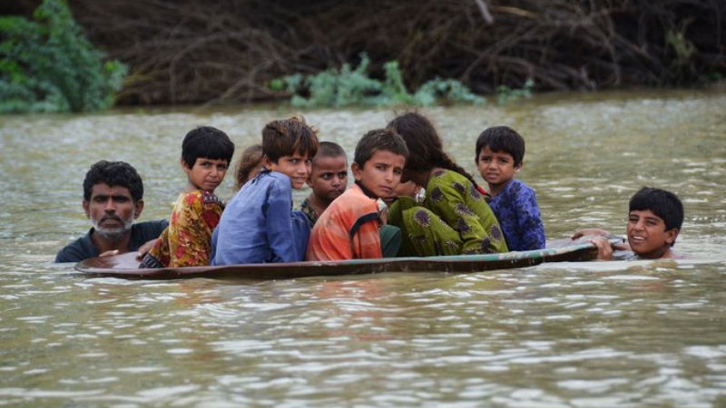 pakistan flood 2