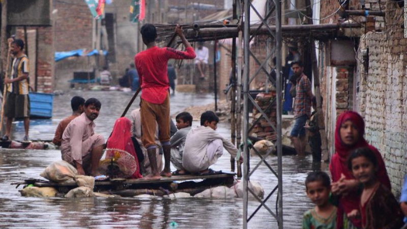 pakistan flood