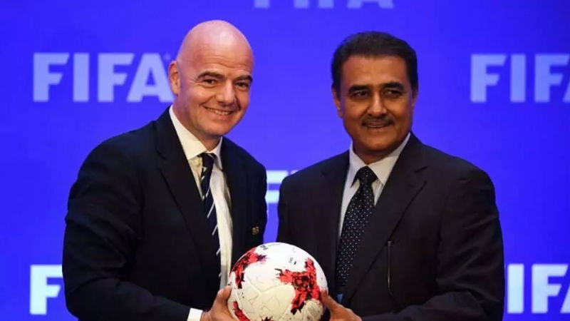 praful patel footbal