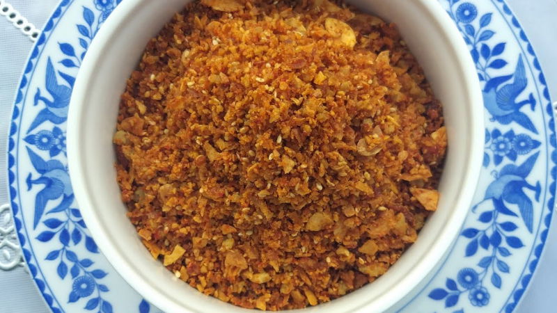 prawns chutney