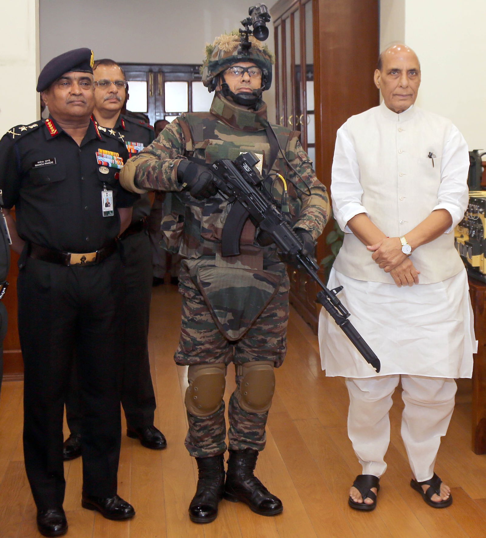 rajnath singh indian army 2