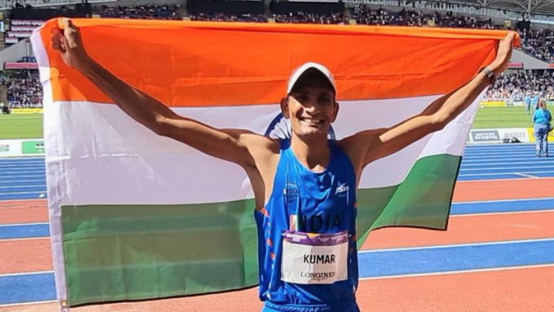 sandeep kumar cwg
