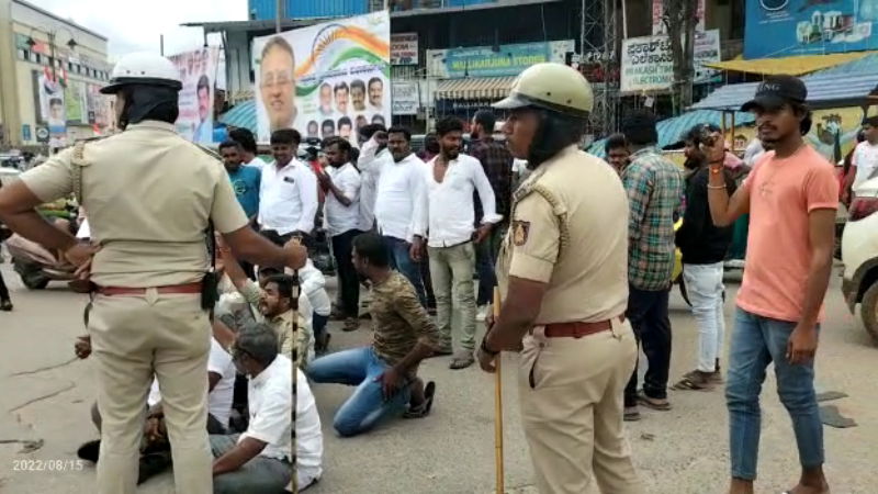shivamogga clash 1