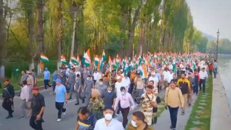 tiranga yatra