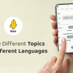 topics in 10 different languages koo 2