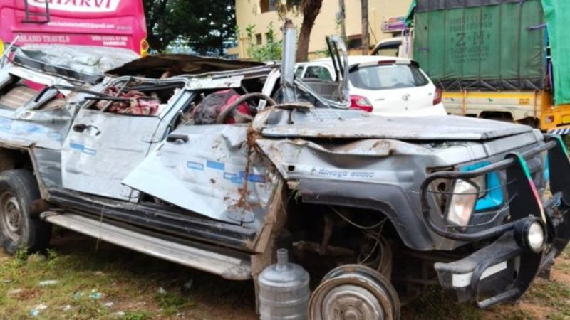 tumakuru accident 1