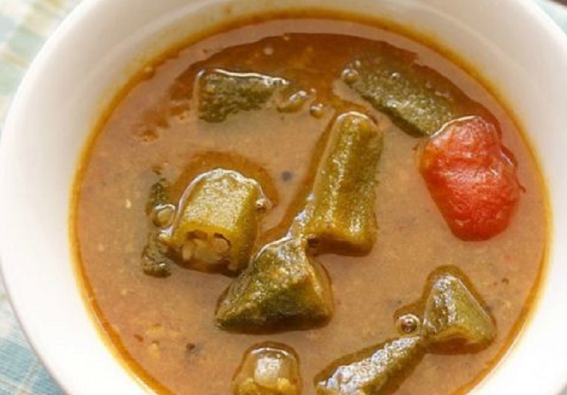 vendakkai sambar