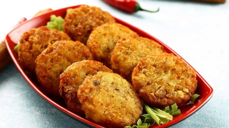 Aloo Tikki Kebab 2