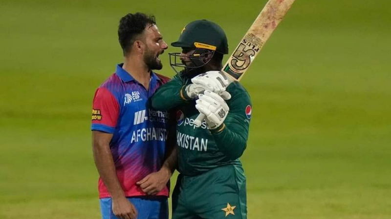 Asif Ali and Ahmad Malik