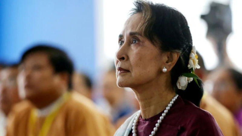 Aung San Suu Kyi 1